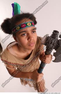 ANISE STANDING POSE WITH AX 4